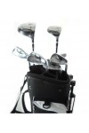NEW BOY'S TEEN AND TWEEN GRAPHITE GOLF CLUB SET w/DRIVER+5 WOOD+IRONS+SW+STAND BAG+PUTTER